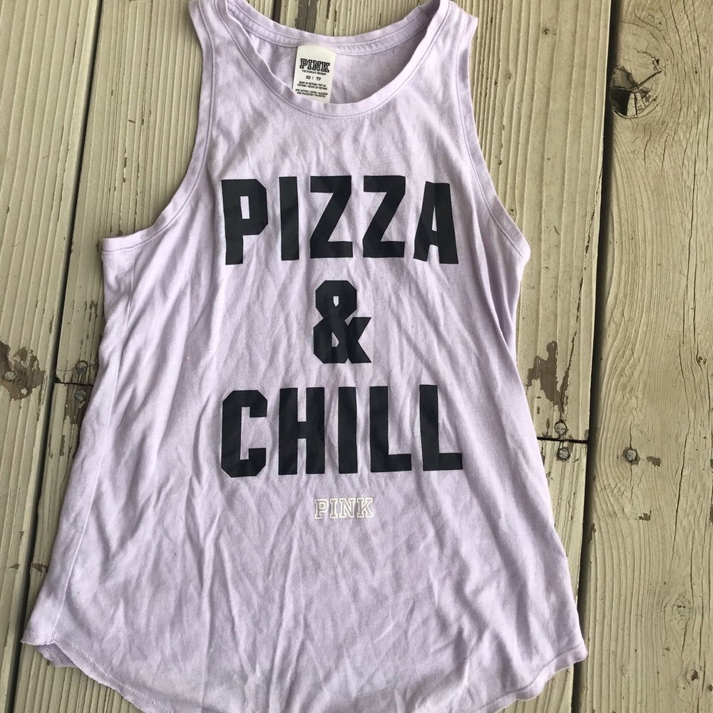Purple VS PINK tank top